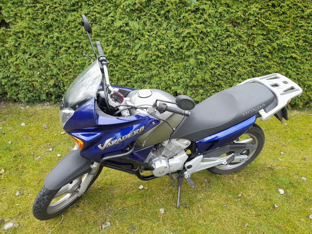 Motorrad verkaufen Honda Varadero 125 xl Ankauf